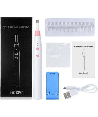 Madi Kay Designs WiFi Ear Cleaning Endoscope | 5.5mm Visual Ear Spoon Camera with LED Lights - Buy Online on GoSupps.com