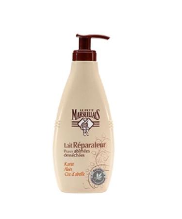 Le Petit Marseillais Body Lotion with Aloe Vera & Shea - Pack of 2 (2 x 250 ml) | Moisturizing French Skincare for All Skin Types - Buy Online on GoSupps.com
