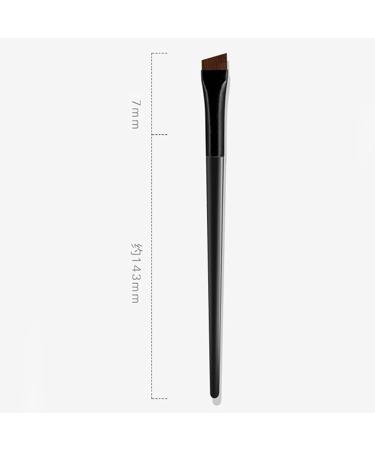 Eye Brow Brush Flat Head Fine Angled Exquisite hair Eyebrow Brush For Precision Makeup Application - Buy Online on GoSupps.com