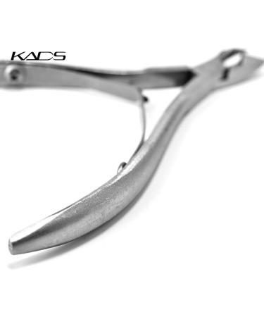 KADS 1pc Nail Art Scissor Stainless Steel Nail Cuticle Nipper Nail Cutter Nail Trimmer Art Tool for Pedicure Manicure Plier Cutter Tool - Buy Online on GoSupps.com