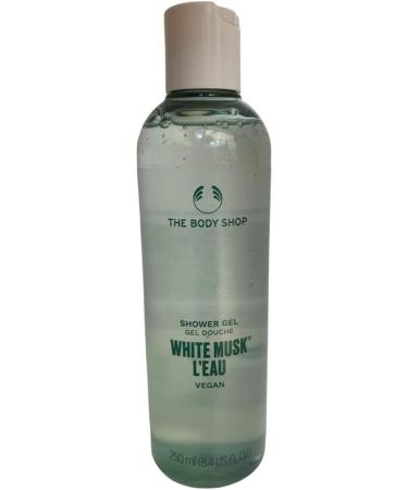 TheBodyShop White Musk L'EAU Shower Gel 250ml - Buy Online on GoSupps.com
