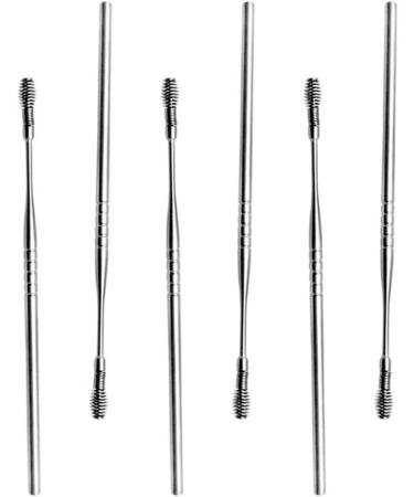 Spring Ear Pick Set - 6pcs Spiral & Curette Tools for Earwax Removal & Cleaning - Adults Ear Scoop Kit - Buy Online on GoSupps.com