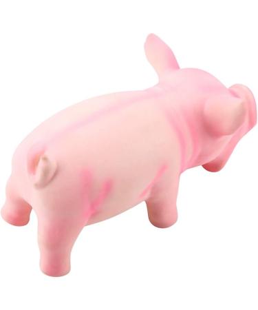 Buy Liebewh Squeaky Pig Dog Toy - Pink Latex Puppy Play Stuff for Dogs | Best International Shipping - Buy Online on GoSupps.com
