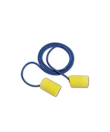 E-A-R by 3M 10080529110012 3M Ear 311-1101 Classic Regular Corded Disposable Foam Earplugs Blue One Size Fits All (Pack of 200) 200 Pair Regular | Corded