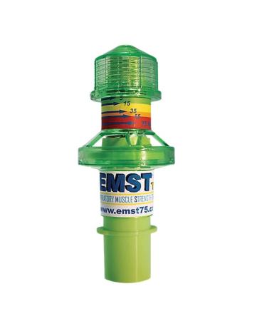 Aspire Products, LLC EMST75 Lite PEP Device,Respiratory and Airway Clearance Device,Drug-Free Respiratory Therapy  Breathe Easier FSA/HSA Eligible Green