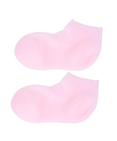 POPETPOP 3 Pairs Protective Socks Moisturising Socks Hard Skin Repair Socks Moisturising Gel Socks Gel Spa Socks Foot Moisturizing Socks Sock for Dry Cracked Miss Heel Moisture Cream Sebs