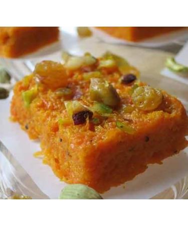 Rakhi Diwali Special (Gajar Kalakand 600g) Gift Hamper for Brother Sister Delicious Indian Traditional Sweets Best Gift For All Occasions Tasty Treat For Family & Friends Sold By Kidzbuzz