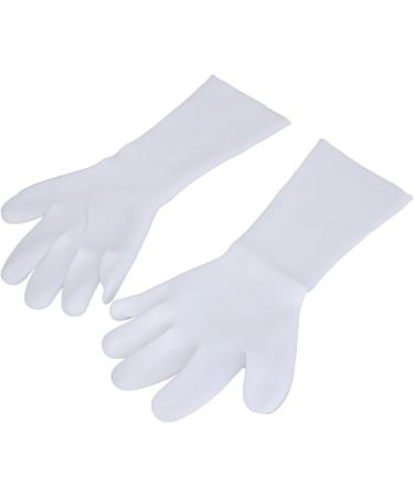 Moisturizing Hand Gloves Moisturizing Gloves Washable White Leather Firendly for Hands Spa - Buy Online on GoSupps.com