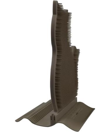 Ibluelover Cat Brush - Corner Grooming & Massage Brush for Long-Haired & Short-Haired Cats | Wall-Mounted Cat Scratchboard & Play Toy - Buy Online on GoSupps.com