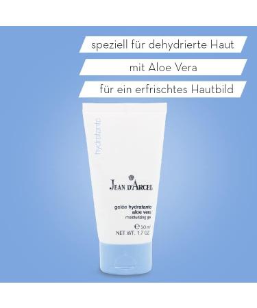 JEAN D'ARCEL Hydratante Hydrated Aloe Vera - Quickly Absorbent Refreshing Moisturising G - Buy Online on GoSupps.com