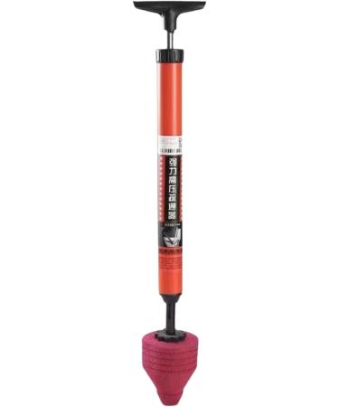 HANGSU High Pressure Toilet Cleaner Drain Clog Remover with Stand Multifunctional High Pressure Toilet Cleaner High Pressure Toilet Plunger for Cleaning Pipes Sinks Bathrooms Kitchens - Buy Online on GoSupps.com
