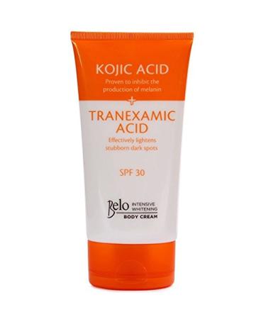 Belo Essentials Kojic Acid & Intense Belo Whitening Body Cream with Tranexamic Acid with SPF 30 - 150 ml