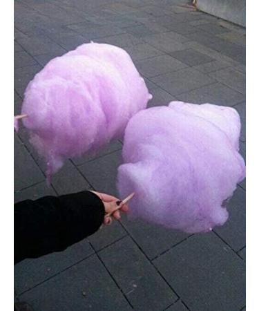 Cotton Candy Floss Sugar (2-Pack) | Grape and Orange | 3.25 LBS Cartons | Makes up to 140 Cotton Candy Cones. Extra Fine Granulated Sugar - Buy Online on GoSupps.com