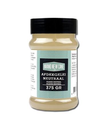 Brand New Cake BrandNewCake 375g Ultra Gloss Neutral Cover Jelly - Perfect for Baking