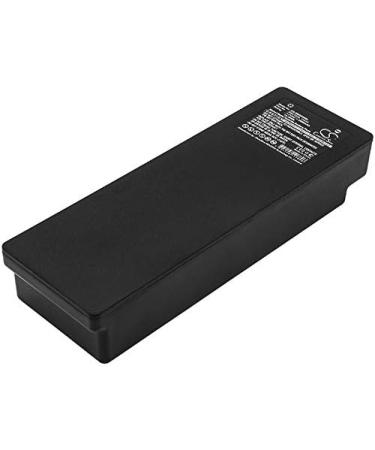 Battery Replacement for Scanreco 592 590 960 FBS590 RC590 BS590 - 2000mAh 7.2V Compatible with Fassi Effer Cifa Kranfunksteuerung - Buy Online on GoSupps.com