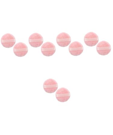 FRCOLOR 10 Pcs Loose Powder Puff Makeup Powder Puff Make up Powder Puff Washable Powder Puff Furry Powder Puffs Makeup Sponge Beauty Puff Finger Powder Puff Cosmetic Sponge Puffs