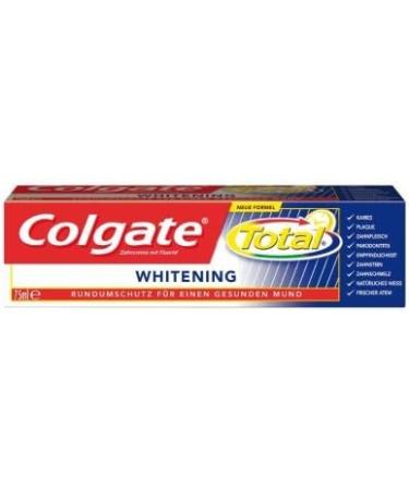 Colgate Total Whitening Toothpaste 75ml - Best International Shipping - Buy Online on GoSupps.com