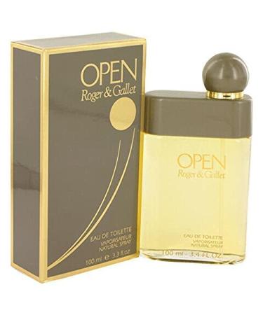 Open by Roger & Gallet EDT Spray for Men - 3.4 oz | Premium International Shipping - Buy Online on GoSupps.com