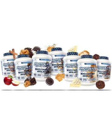 VMI Sports ProtoLyte Whey Isolate Protein Powder | Low Calorie Non-GMO Protein for Weight Loss & Muscle Gain | 4.6 lbs Marshmallow Charms - Buy Online on GoSupps.com
