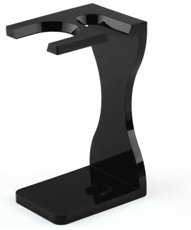 Angoily 3-Piece Beard Brush Holder Set - Stylish Acrylic Organizer for Man's Bathroom & Toilet Paper Storage - Buy Online on GoSupps.com