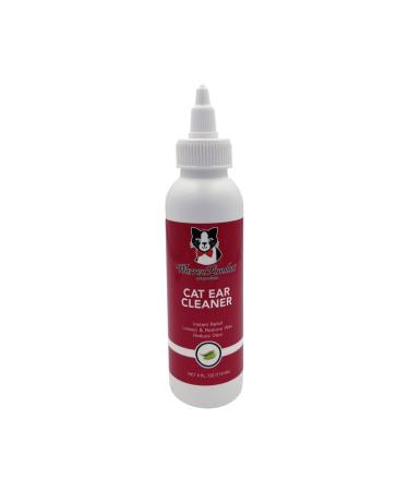 Warren London Cat Ear Cleaner | Ear Cleaning Solution for Cats and Kittens with Aloe Vera | Kitten Ear Cleaner & Ear Wash for Cats | Made in USA