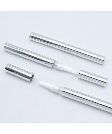 Cuticle Oil Container Plastic and Aluminium Empty Twist Pen Cuticle Oil Container Man/woman One size Gold - Buy Online on GoSupps.com