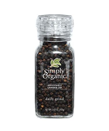 Simply Organic Daily Grind Black Peppercorn 2.65 oz (75 g) - Buy Online on GoSupps.com
