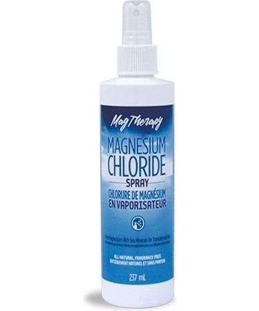 Natural Vitality Magnesium Chloride Spray 118ml - Fast-Acting and Effective - Buy Online on GoSupps.com