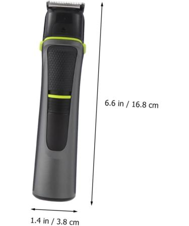 Angoily 1 Set Electric Hair Clipper & Beard Trimmer - Professional Barber Supplies for Home Hair Cutting - Buy Online on GoSupps.com