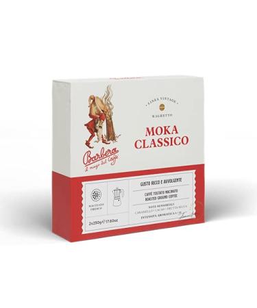 Barbera coffee from 1870 - Ground coffee - Classic blend - 500 gr
