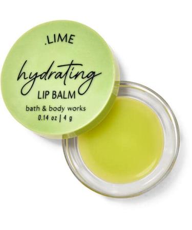 Bath & Body Works LIME Hydrating Lip Balm - 0.14 oz / 4 g