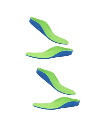 FOMIYES 2 Pairs Children Flatfoot Orthotics Sole Insoles Kids Insoles Arch Support Insoles Kids Feet Pads Plantar is Unusual Flatfoot Orthopedic Insoles Care X0 Inner Cushion