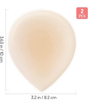 2pcs Camel Toe Concealer - Reusable Invisible Silicone Guards for Women | Anti Camel Toe Pads for Swimsuits, Yoga Pants & Bikinis - Buy Online on GoSupps.com