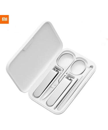 Nail Clippers Set Stainless Steel Manicure Set Professional Nail Clips Fitting Foot Tool Manicure Toe Cutter with Bag Nail Set Home Outdoor Adult - Buy Online on GoSupps.com