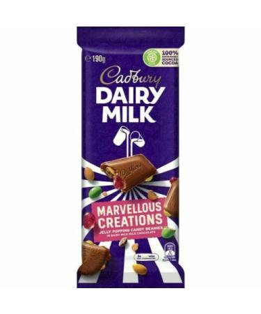 Cadbury Marvelous Creations Jelly Popping Candy 190g