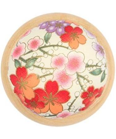 JFFX Wooden Base Round Pin Cushion - Japanese Style Sewing Needle Holder - Buy Online on GoSupps.com