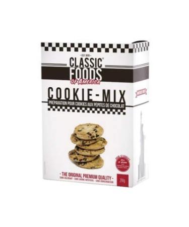 Classic Foods Cookie-mix, chocolate chip cookie preparation - 290g box