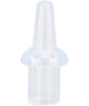 Haofy 10pcs Silicone Enema Nozzle Tips - Washable Soft 8mm Inner Diameter for Private Douching - Replacement Tips for Enhanced Comfort - Buy Online on GoSupps.com