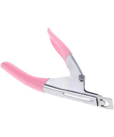 Beavorty 2pcs Nail Tools Stainless Steel Scissors Nail Trimmers Nail Art Scissors Fake Nail Nails Tools Nail Scissor Nail Clippers Nail for Acrylic Nails Manicure Tools u-Cut mediumx2pcs Rosyx2pcs - Buy Online on GoSupps.com