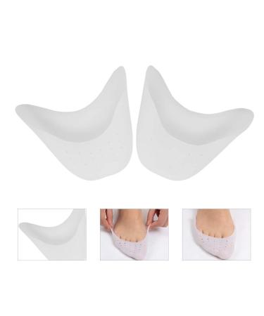 Silicone Soft Ballet Pointe Dance Shoes Pads | Toe Protectors & Forefoot Cushion | Comfort and Care for Ballet Dancers - Buy Online on GoSupps.com