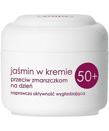 Ziaja Jasmine Anti-Wrinkle Day Cream 50+ 50 ml