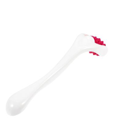 Silicone Roller Female Face Roller Facial Massager Beauty Instrument Beauty Tool Portable Massager Silicone Face Roller Massaging Supplies Massaging Roller Face Beauty Roller 13.5X3X1.2CM Red