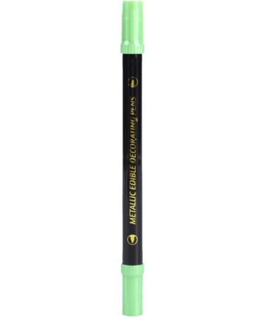 Food Coloring Pens Color Double Sided Edible Food Coloring Marker with Fine and Thick Tip Food Grade Marker Green - Buy Online on GoSupps.com