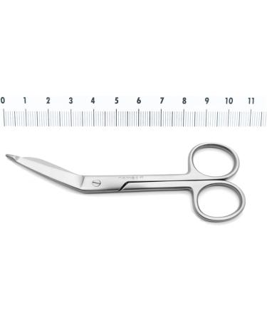 REMOS Stainless Steel Bandage Scissors - 10.5cm Mini, High-Quality Workmanship - Buy Online on GoSupps.com