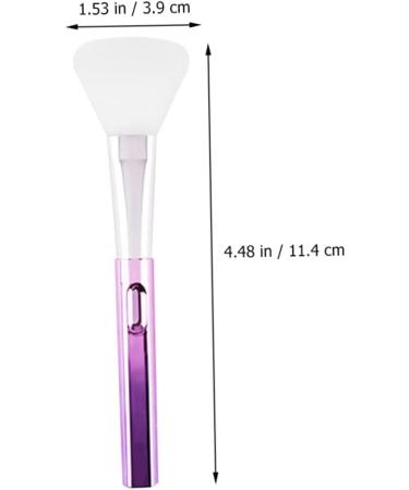 Ipetboom 1set Brush Set Spatula Makeup Tool Brush Applicator Silicone Brush Silicone Brush Facial Products Beauty Tools Applicator Brush Mud Film Abs Soft Fur - Buy Online on GoSupps.com