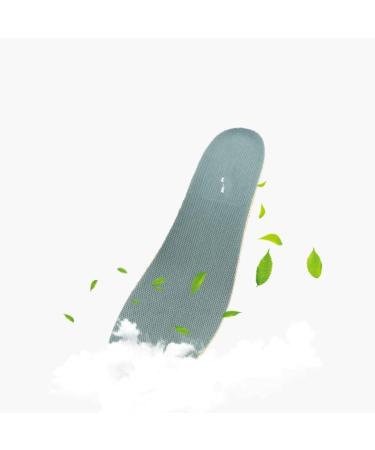 Buy Honeycomb Height Increase Breathable Insole - EVA Full Padding Mesh Insole (Size 38 Gray) for Comfortable Height Boost | International Shipping Available - Buy Online on GoSupps.com