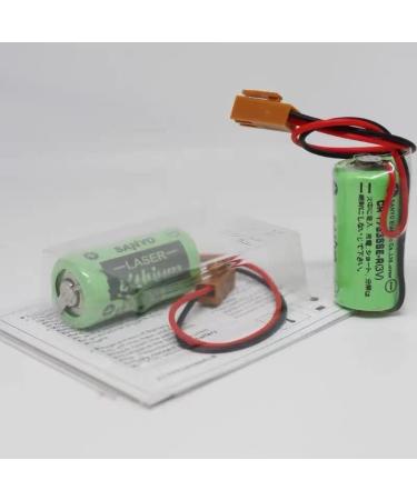 Buy 4 Pack 3V CR17335SE-R Battery - 1800mAh for SANYO CR17335SE-R | Fast International Shipping - Buy Online on GoSupps.com