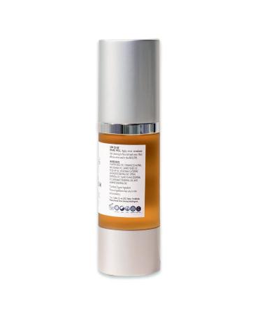 Glimmer Goddess Organic Face Serum - Pumpkin & Vitamin E 1 oz | Hydrating & Nourishing Skincare for All Skin Types - Shop Now - Buy Online on GoSupps.com