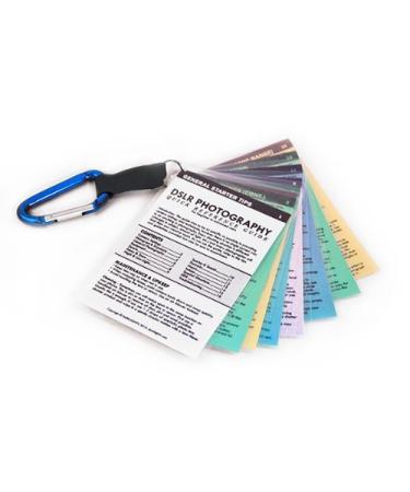 Canon DSLR Cheat Sheets Tip Cards for 80D 77D 70D EOS Rebel T7i T7 T6i T6 SL2 SL1 T5 T4 T3 60D 50D M10 M6 M5 M3 M50 M100 7D Mk II 6D 5D Mk IV III 5DS 1D X Digital Photography Camera How To Guide