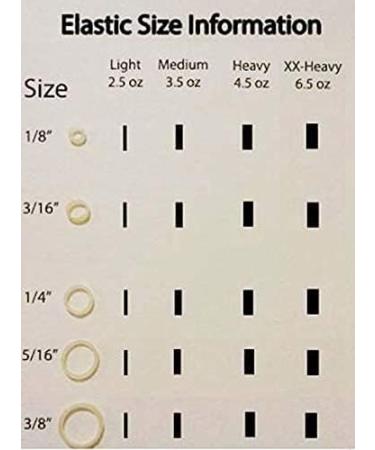 Buy 500 Pcs Amber 3.5OZ Elastic Rubber Bands - Medium Force Dental Orthodontic Latex Bands for Dreadlocks & Braids + 5 Free Placers - International Shipping Available - Buy Online on GoSupps.com